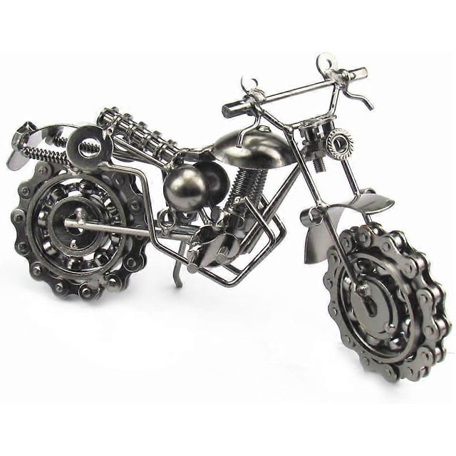 Motorcycle Models, Mens Boys Motorbike Accessories Motorcycle Craft for Decoration or Collection
