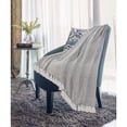 thumbnail image 6 of Woven Paths Diamond Organic Cotton Reversible Throw Blanket, 6 of 7
