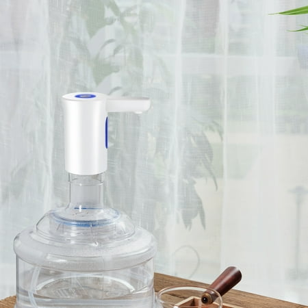

Wioihee Electric Water Bottle Pump USB Charging Drinking Water Dispenser for 5 Gallon Water Bottles Portable Water Dispenser for Home Camping