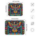 thumbnail image 4 of Yayeee Dish Drying Mat for Kitchen Counter 16"x18" Microfiber Absorbent Pad, Abstract Eagle, 4 of 7