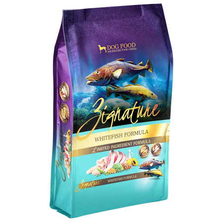 UPC: 0888641131365 | Zignature Whitefish Formula Dry Dog Food 4 Lb