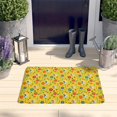 thumbnail image 2 of Fairy Princess Flower Pattern Flannel Non Slip Door Rugs,Washable Door Mats Indoor,Decorative Door Mats,Dirt-Resistant and Absorbent Doormat for Entrance,Bedroom,Kitchen,Bathroom,23.5x16in(60x40cm), 2 of 5