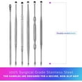 thumbnail image 4 of MEDca 6-Piece Stainless Steel Ear Wax Removal Kit, 4 of 9