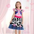 thumbnail image 2 of Cowgirl Costume Princess Dress Up Halloween Cosplay Outfits, Halloween Costume Flying Sleeve Skirt, Halloween Cosplay Theme Party Outfit, 2 of 16