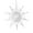Style D, variant on White Snowflake Ornaments Craft Christmas Decoration for Parties Window Home Style A