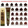 thumbnail image 4 of Salerm Biokera Natura Permanent Coloring Cream Natural Hair Color (6.77) Dark Blond Intense Brown 2.3 Oz, 4 of 4