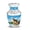 Cat-3, variant on VALERASH Cat Burial Urns for Human Ashes Adult Man - Blue Cremation Urn for Ashes for Women 1 Large 4 Keepsake - Wilderness Memorial Urn for Mom - 10 & 3 Inch
