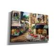 thumbnail image 2 of Epic Graffiti 'Buon Appetito' by Nicky Boehme, Canvas Wall Art, 26"x18", 2 of 8