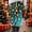 L90# Cyan, variant on Christmas Leggings for Women Soft High Waisted Tummy Control Yoga Pants Comfy Snowflake Snowman Printed Gym Workout Tights Gray,L