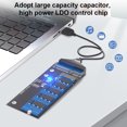thumbnail image 2 of Tarjeta Adaptadora NGFF A SATA M.2 6Gbps para 2280 2260 2242 2230, 2 of 9