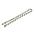 thumbnail image 4 of Mountain Bike Chain, High Strength Double Bridge Design 8 Speed Bike Chain Electroplated  For 6 7 8 18 21 24 Speed Bike, 4 of 8