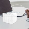 thumbnail image 1 of FENGGUIQU Organizador Transparente Para Teléfonos Con Compartimentos Múltiples Y Material Acrílico Resistente, 1 of 8