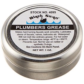 Danco Waterproof Silicone Grease Clear 0 5 Oz 1 Pack 88693