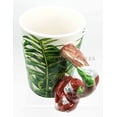 thumbnail image 3 of Tropical Rainforest Orangutan Ape 12oz Ceramic Mug Coffee Cup Home & Kitchen, 3 of 3