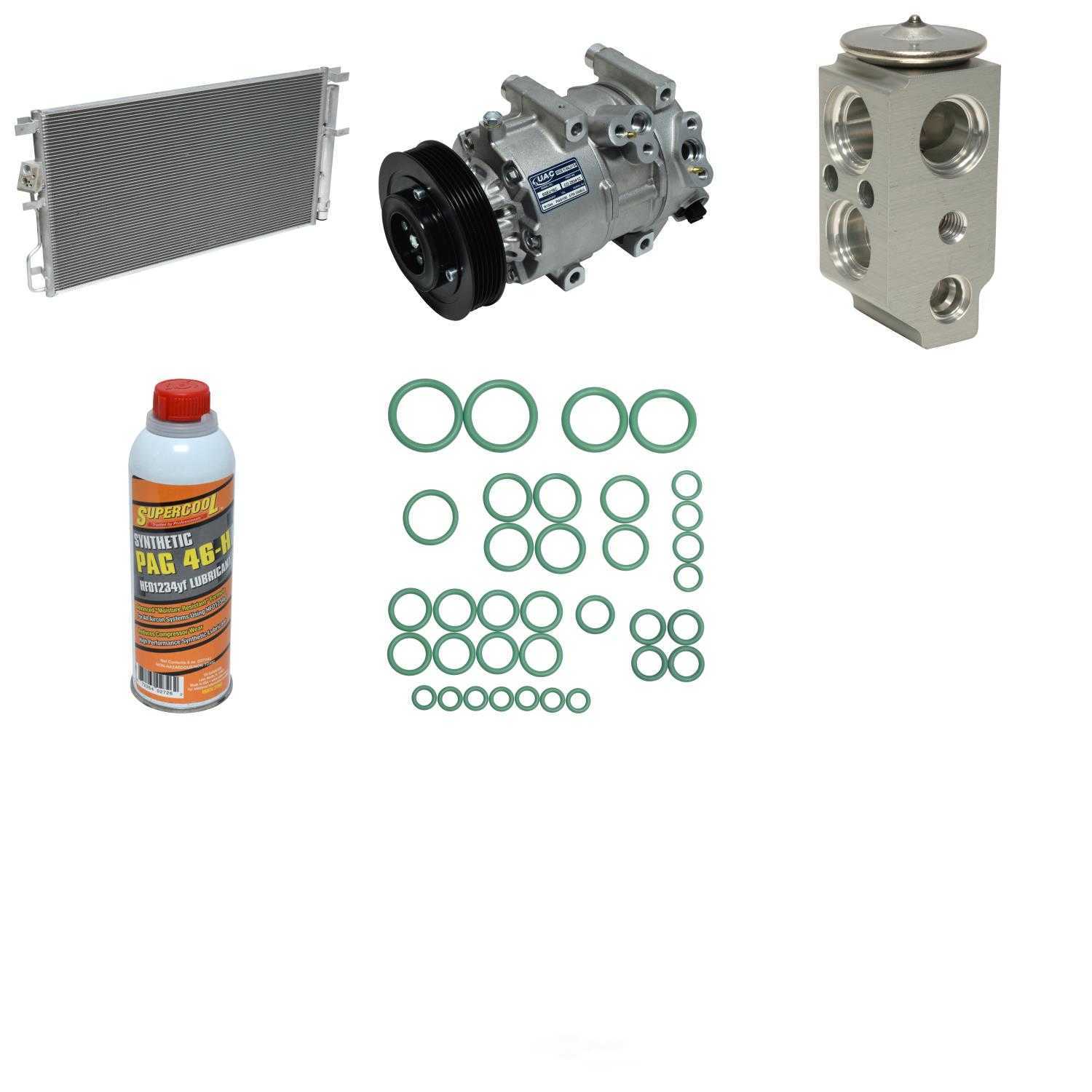UAC KT 5968B Compressor-condenser Replacement Kit