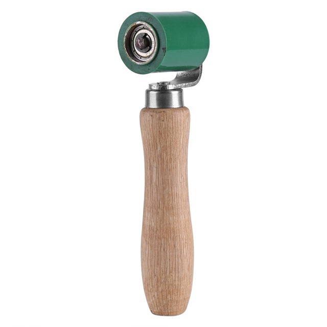 Wchiuoe Hand Pressure Roller,40mm Silicone High Temperature Resistant Seam Hand Pressure Roller Roofing PVC Welding Tool