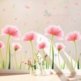 thumbnail image 2 of Conjunto de pegatinas de pared de flores rosas JAMW Sencillez, 2 of 5