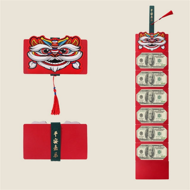 Just Released, Six Card Slots Red Packets, Tassel Pendant Gift Money, 6 Pack Spring Festival, Decorative Home Office, New Year Traditional, Red Envelope Display Akmoler Up to 30% OFF | Paper, Red