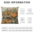 thumbnail image 5 of Harvest Pumpkin Cart Pillow,  Poly, Home, Home Décor, 5 of 5