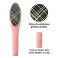 thumbnail image 3 of Glass Foot File Foot Care Callus Remover For Dead Skin Cracked Heels, Professional Pedicure - Snngv, 3 of 5