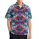 thumbnail image 3 of Blusas con estampado 3D de mariposas para niños, ropa hawaiana de manga corta con estampado de animales para hombres, ropa de calle, camisas de playa, tops de lujo, 2024, 3 of 4