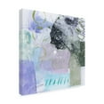 thumbnail image 2 of Trademark Fine Art Melissa Wang Snow Petal III Canvas Wall Art, 2 of 4
