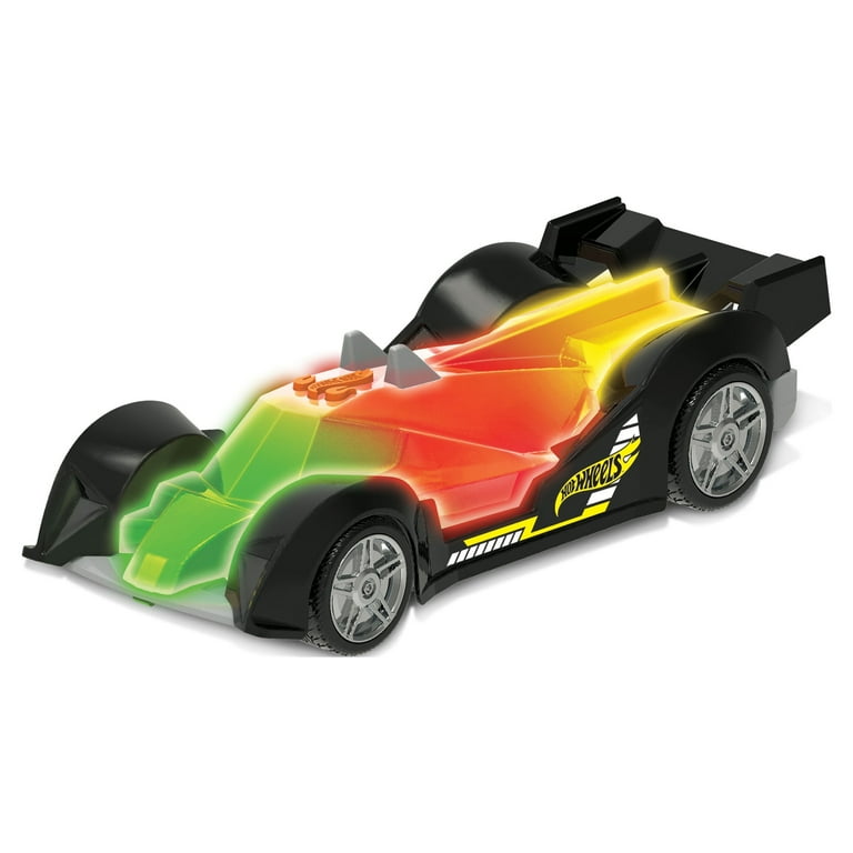 Hot Wheels Color Crashers Cyber Speeder Motorized Toy Vehicle