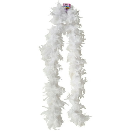 Deluxe Large White 72" Costume Accessory Feather Boa