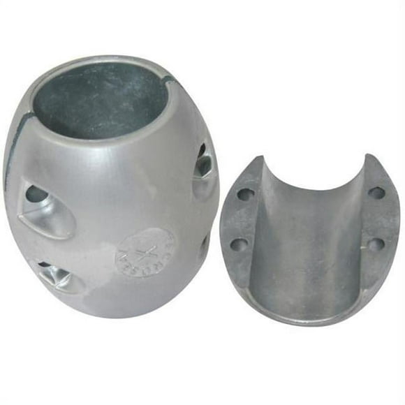 X9AL Tecnoseal Anode d'Arbre X9AL - Aluminium - Diamètre d'Arbre 2 Pouces