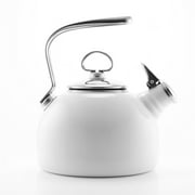Chantal Tea Kettle Classic Harmonica Whistling Teakettle, 1.8 quart, Marigold