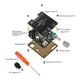 thumbnail image 5 of sweethay Amplificador de PCB Digital compatible con Bluetooth 50W x 2 USB Drive APP Control Knob Control Módulo de placa amplificadora Sistemas de cine en casa, 5 of 6