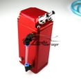 thumbnail image 3 of Purple Billet Square Aluminum Engine Oil Catch Tank Can Reservoir Breather Kit, 3 of 4