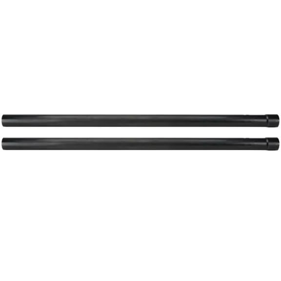 Mild Steel 48 Inch Exhaust Tubing, 3 Inch - 2 PK
