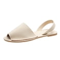 thumbnail image 2 of Zapatos de mujer Moda Color sólido Minimalista Temperamento Cómodo Boca de pescado Zapatillas Sandalias Wmkox8yii  shjk8093, 2 of 9