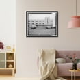 thumbnail image 3 of Historic Framed Print, Kodiak Naval Operating Base, General Storehouse, U.S. Coast Guard Station, Kodiak, Kodiak Island Borough, AK - 27, 17-7/8" x 21-7/8", 3 of 9
