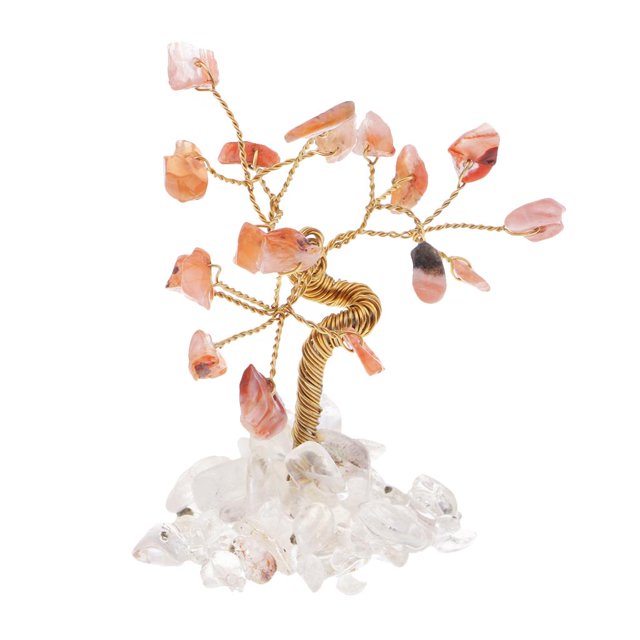 Joyas de cristal CUTICAT Decoración para hogar 4 piezas