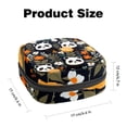 thumbnail image 2 of Panda Small Bag Sanitary Napkin Bag Mini Pouch for Purse Small Storage Bag Pouch Case, Made of Velvet, Sponge, Oxford Fabric, 4.7x6.6x6.6 in, 2 of 6