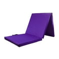 thumbnail image 3 of Hot  71''X24''X2" Large Gymnastic Mat Thick Folding Panel Yoga Exercise Tumbling Pad, 3 of 6
