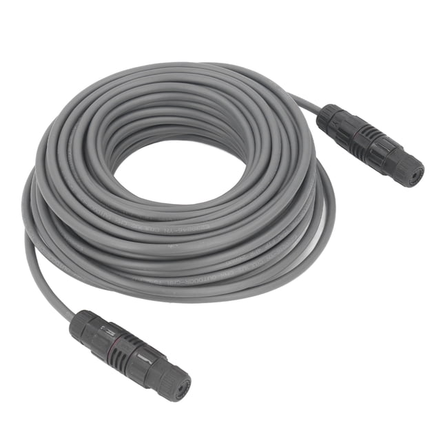 Kit de reparación de extensión de cable, Protocolo de Soporte de 1000 M IP68 Extensor impermeable Al Extensor de Cable de Reemplazo de 150 Pies Con 4 Terminales para El