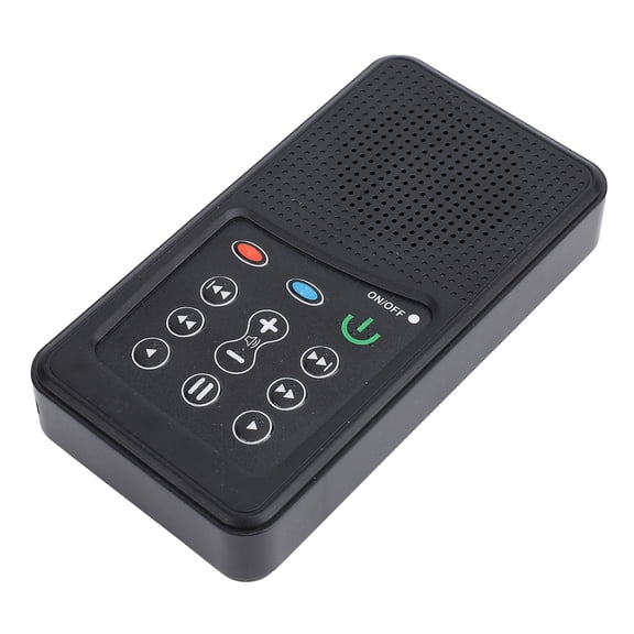 Lector De Escrituras Con Energía Solar, Lector De Sonido Electrónico Con Capacidad 4G, Reproductor De Audiolibros De Escrituras Portátil, Fácil