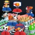 thumbnail image 4 of Kreatwow Sports Themed Centerpieces for Boys Sports Themed Birthday Party Supplies Sports Honeycomb Centerpieces Soccer Football Basketball Sports Party Decorations Ball Party Supplies for Kids, 4 of 7