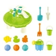 thumbnail image 3 of Table d'Eau 13x Table de Bac à Sable pour Activité Extérieure Douches d'Eau Multicolore Table de Jeu Sensorielle Table d'Eau pour Enfant pour Intérieur Extérieur Garçons Ronde, 3 of 8