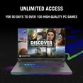 thumbnail image 5 of ASUS ROG Strix G16 (2024) Gaming Laptop, 16” ROG Nebula Display 16:10 QHD 240Hz, NVIDIA® GeForce RTX™ 4070, Intel® Core™ i9-14900HX, 16GB DDR5-5600, 1TB PCIe Gen4 SSD, Wi-Fi 6E, Win 11, G614JIR-AS94, 5 of 5