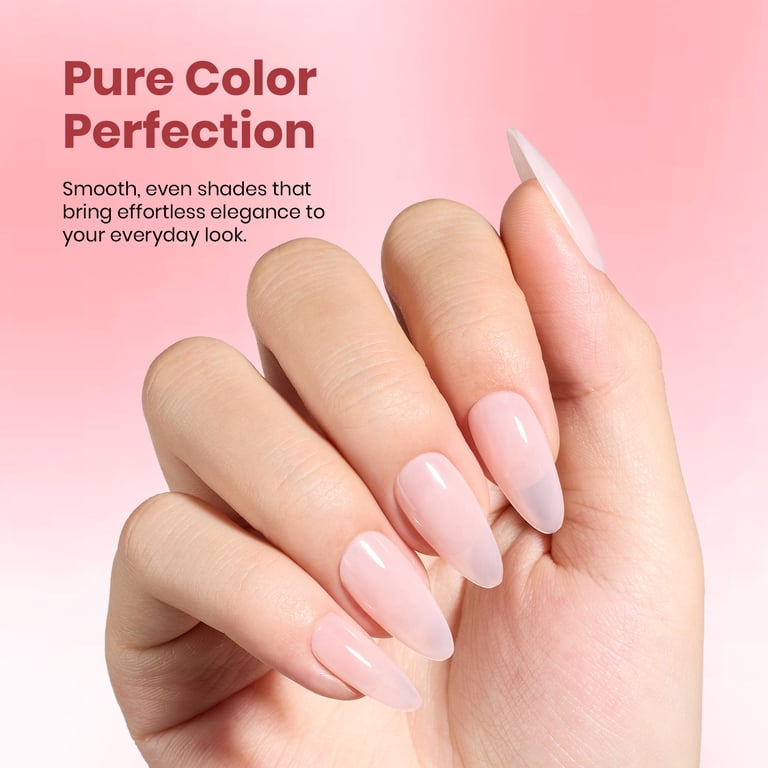 Beetles Stay Shining Gel Polish, Bare Petal, 0.51 oz photo 6
