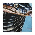 thumbnail image 1 of Crowned King Cobra - Canvas, 1 of 10