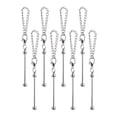 thumbnail image 1 of 8Pcs Beaded Cup Charms Metal Cup Chain Decoration for Cup for Water Bottle Charms Accessories Beaded, 1 of 5