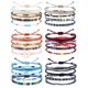 thumbnail image 1 of Pulsera LOLIAS de 24 piezas, impermeable, ajustable, set de amistad, 1 of 9