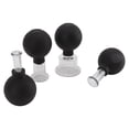 thumbnail image 3 of Glass Cupping Set, Glass Facial Cuppings Lightweight Pratical Promote Sleep  For Therapy, 3 of 8