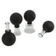 thumbnail image 5 of Juego de ventosas de vidrio de 4 Uds., bolas de silicona negras para masaje, ventosas de vacío para la piel del rostro, 5 of 5