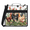 Multicolor 1, variant on Herdesigns Highland Cow Zipper Binder with Shoulder Strap, Waterproof 1.5 Inch 3 D-Ring Binder Organizer Bag, Fits 13 Inch Laptop for Work,
